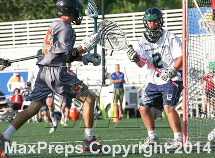 Thumbnail 2 in Hazelwood vs. Marquette (MSLA Division II Semifinal) photogallery.