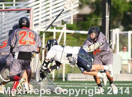 Thumbnail 3 in Hazelwood vs. Marquette (MSLA Division II Semifinal) photogallery.