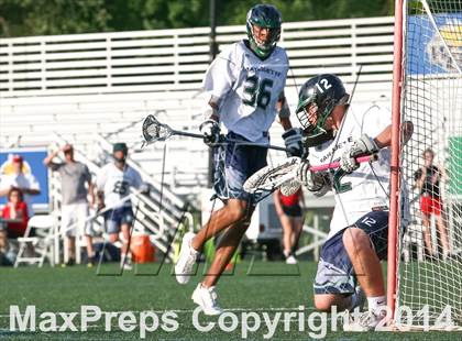 Thumbnail 3 in Hazelwood vs. Marquette (MSLA Division II Semifinal) photogallery.