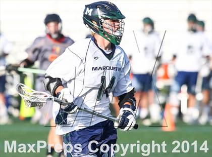 Thumbnail 1 in Hazelwood vs. Marquette (MSLA Division II Semifinal) photogallery.