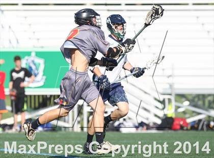 Thumbnail 1 in Hazelwood vs. Marquette (MSLA Division II Semifinal) photogallery.