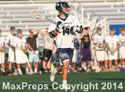 Thumbnail 3 in Hazelwood vs. Marquette (MSLA Division II Semifinal) photogallery.