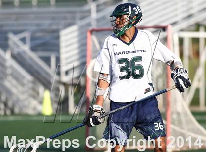 Thumbnail 3 in Hazelwood vs. Marquette (MSLA Division II Semifinal) photogallery.