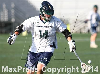 Thumbnail 3 in Hazelwood vs. Marquette (MSLA Division II Semifinal) photogallery.