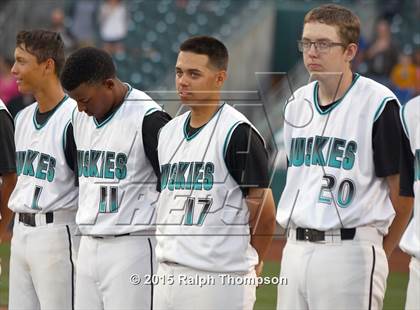 Thumbnail 1 in Laguna Creek vs. Sheldon (@ Raley Field) photogallery.
