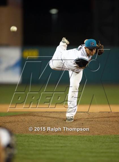 Thumbnail 3 in Laguna Creek vs. Sheldon (@ Raley Field) photogallery.