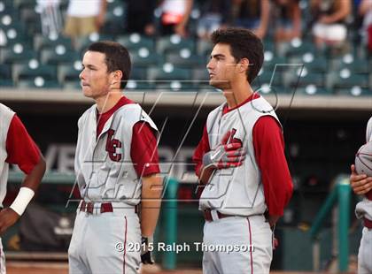 Thumbnail 1 in Laguna Creek vs. Sheldon (@ Raley Field) photogallery.