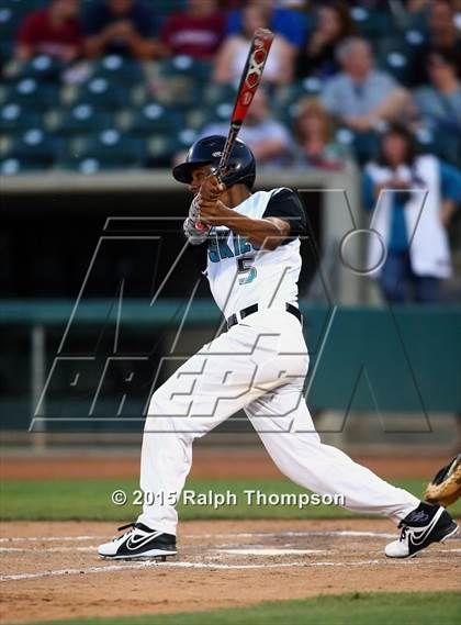 Thumbnail 1 in Laguna Creek vs. Sheldon (@ Raley Field) photogallery.