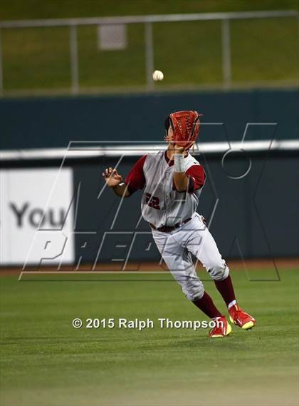 Thumbnail 2 in Laguna Creek vs. Sheldon (@ Raley Field) photogallery.