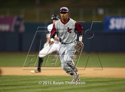 Thumbnail 3 in Laguna Creek vs. Sheldon (@ Raley Field) photogallery.