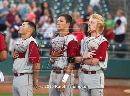 Thumbnail 2 in Laguna Creek vs. Sheldon (@ Raley Field) photogallery.