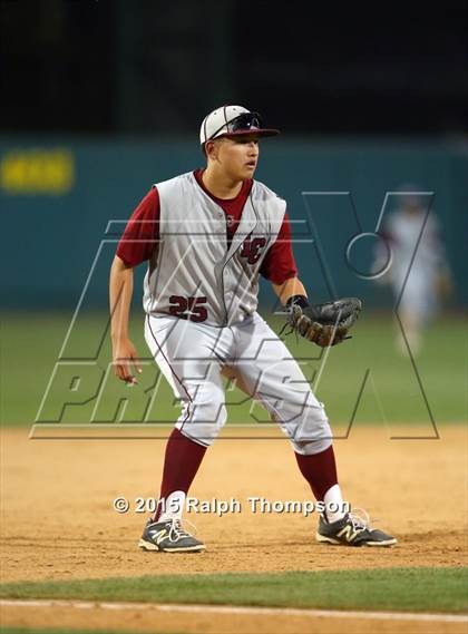 Thumbnail 2 in Laguna Creek vs. Sheldon (@ Raley Field) photogallery.