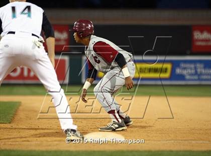Thumbnail 2 in Laguna Creek vs. Sheldon (@ Raley Field) photogallery.