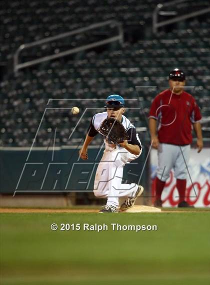 Thumbnail 2 in Laguna Creek vs. Sheldon (@ Raley Field) photogallery.