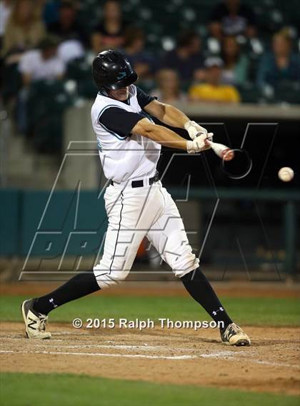 Thumbnail 1 in Laguna Creek vs. Sheldon (@ Raley Field) photogallery.