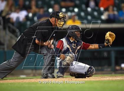 Thumbnail 2 in Laguna Creek vs. Sheldon (@ Raley Field) photogallery.
