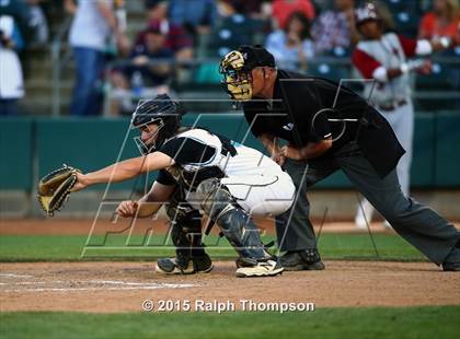 Thumbnail 3 in Laguna Creek vs. Sheldon (@ Raley Field) photogallery.