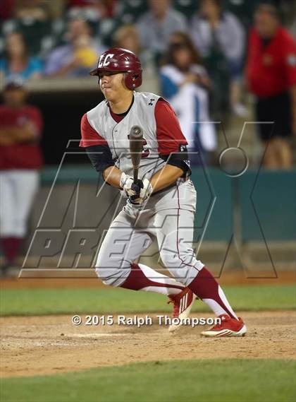 Thumbnail 3 in Laguna Creek vs. Sheldon (@ Raley Field) photogallery.