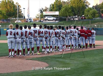 Thumbnail 1 in Laguna Creek vs. Sheldon (@ Raley Field) photogallery.