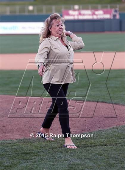 Thumbnail 3 in Laguna Creek vs. Sheldon (@ Raley Field) photogallery.
