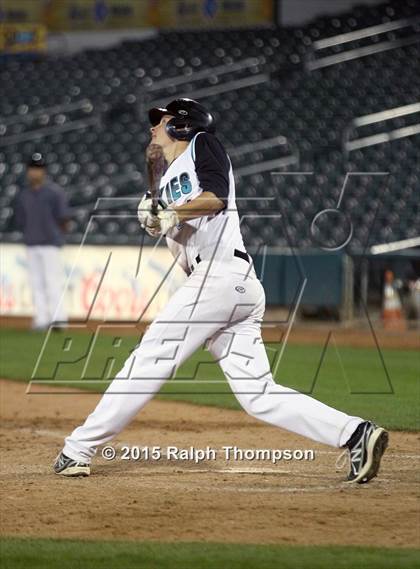 Thumbnail 3 in Laguna Creek vs. Sheldon (@ Raley Field) photogallery.