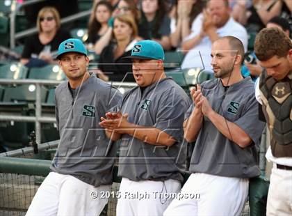 Thumbnail 3 in Laguna Creek vs. Sheldon (@ Raley Field) photogallery.