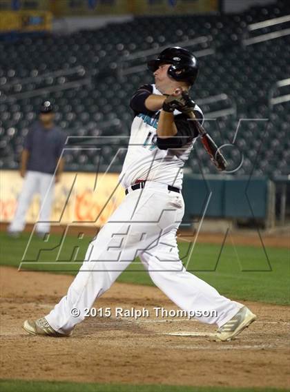 Thumbnail 2 in Laguna Creek vs. Sheldon (@ Raley Field) photogallery.