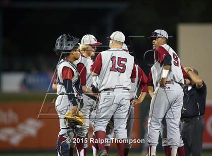 Thumbnail 2 in Laguna Creek vs. Sheldon (@ Raley Field) photogallery.