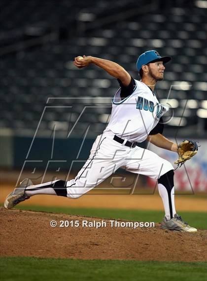 Thumbnail 2 in Laguna Creek vs. Sheldon (@ Raley Field) photogallery.