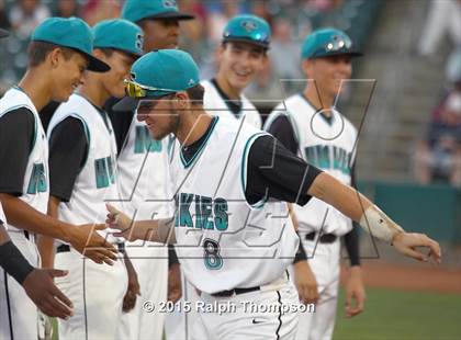 Thumbnail 2 in Laguna Creek vs. Sheldon (@ Raley Field) photogallery.