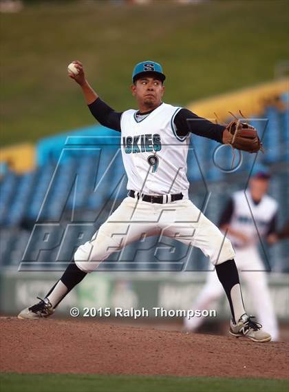 Thumbnail 3 in Laguna Creek vs. Sheldon (@ Raley Field) photogallery.