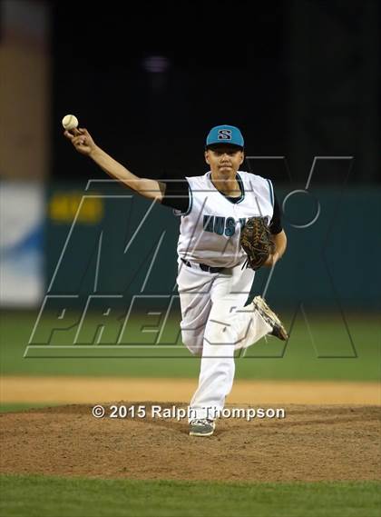 Thumbnail 3 in Laguna Creek vs. Sheldon (@ Raley Field) photogallery.
