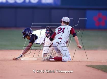 Thumbnail 1 in Laguna Creek vs. Sheldon (@ Raley Field) photogallery.