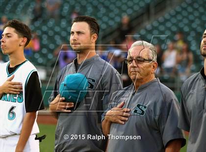 Thumbnail 2 in Laguna Creek vs. Sheldon (@ Raley Field) photogallery.