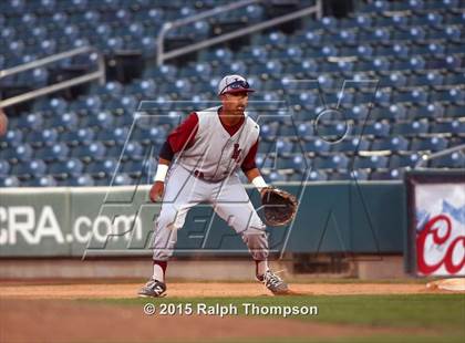 Thumbnail 2 in Laguna Creek vs. Sheldon (@ Raley Field) photogallery.