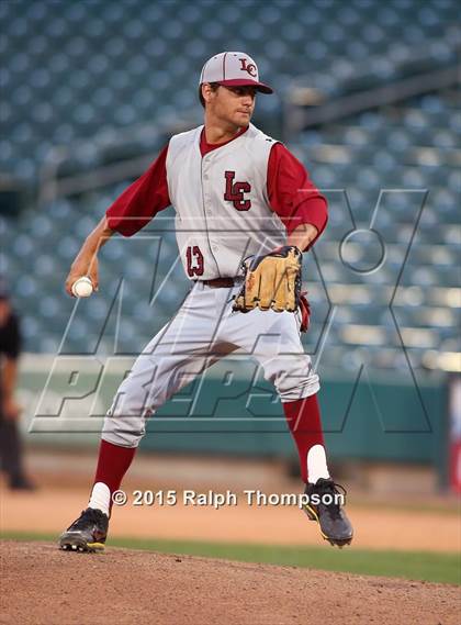 Thumbnail 1 in Laguna Creek vs. Sheldon (@ Raley Field) photogallery.