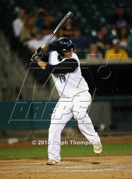 Thumbnail 3 in Laguna Creek vs. Sheldon (@ Raley Field) photogallery.