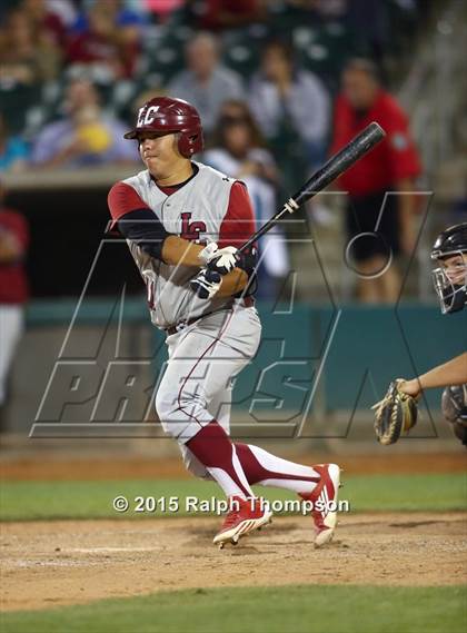 Thumbnail 1 in Laguna Creek vs. Sheldon (@ Raley Field) photogallery.
