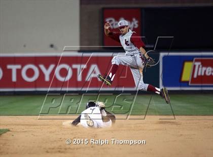 Thumbnail 3 in Laguna Creek vs. Sheldon (@ Raley Field) photogallery.