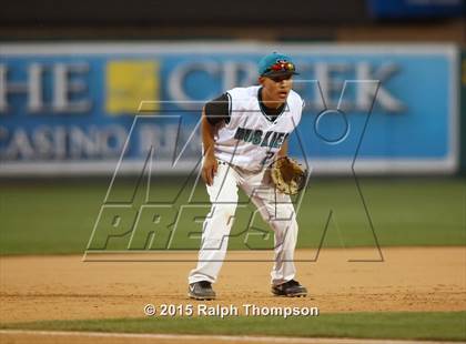 Thumbnail 3 in Laguna Creek vs. Sheldon (@ Raley Field) photogallery.