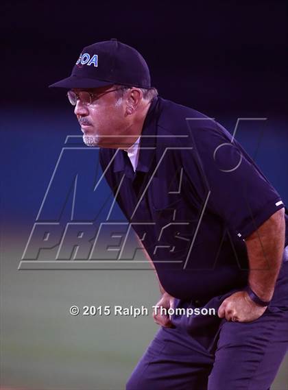 Thumbnail 2 in Laguna Creek vs. Sheldon (@ Raley Field) photogallery.