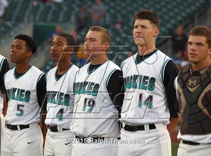 Thumbnail 1 in Laguna Creek vs. Sheldon (@ Raley Field) photogallery.
