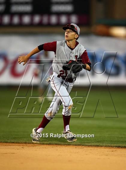 Thumbnail 1 in Laguna Creek vs. Sheldon (@ Raley Field) photogallery.
