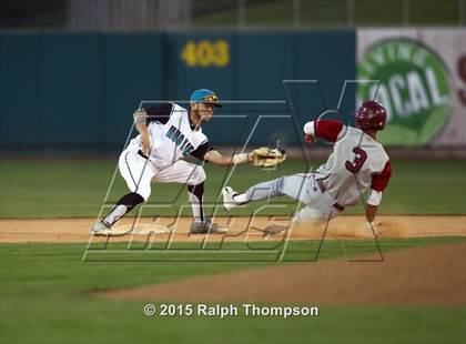 Thumbnail 1 in Laguna Creek vs. Sheldon (@ Raley Field) photogallery.