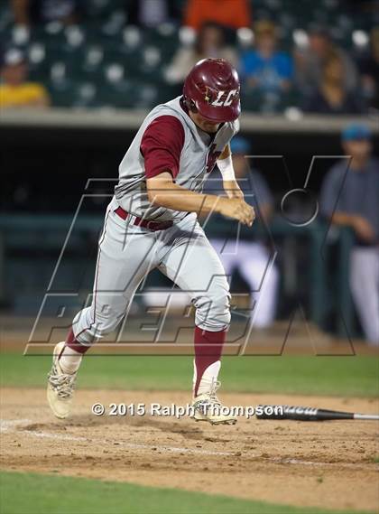 Thumbnail 1 in Laguna Creek vs. Sheldon (@ Raley Field) photogallery.