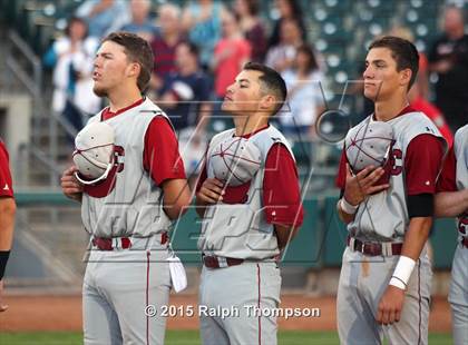 Thumbnail 3 in Laguna Creek vs. Sheldon (@ Raley Field) photogallery.
