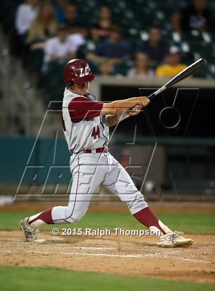 Thumbnail 3 in Laguna Creek vs. Sheldon (@ Raley Field) photogallery.