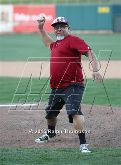 Thumbnail 2 in Laguna Creek vs. Sheldon (@ Raley Field) photogallery.