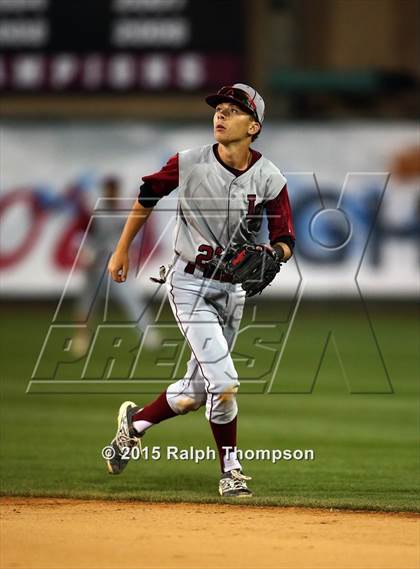 Thumbnail 2 in Laguna Creek vs. Sheldon (@ Raley Field) photogallery.