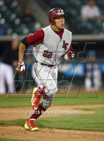 Thumbnail 2 in Laguna Creek vs. Sheldon (@ Raley Field) photogallery.